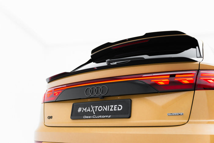 Maxton Design - Lower Spoiler Cap Audi Q8 Mk1 Facelift
