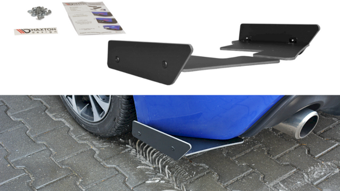 Maxton Design - Racing Rear Side Splitters Subaru BRZ Mk1 / Mk1 Facelift