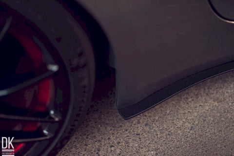Maxton Design - RACING SIDE SKIRTS DIFFUSERS BMW Z4 E86 COUPE (2006-08)