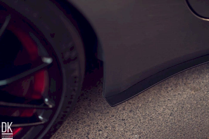 Maxton Design - RACING SIDE SKIRTS DIFFUSERS BMW Z4 E86 COUPE (2006-08)