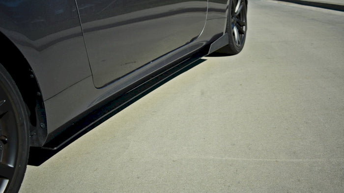 Maxton Design - RACING SIDE SKIRTS DIFFUSERS HYUNDAI GENESIS MK1 COUPE (2009-2012)