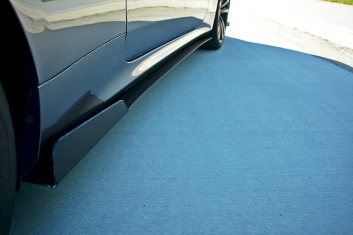 Maxton Design - RACING SIDE SKIRTS DIFFUSERS HYUNDAI GENESIS MK1 COUPE (2009-2012)