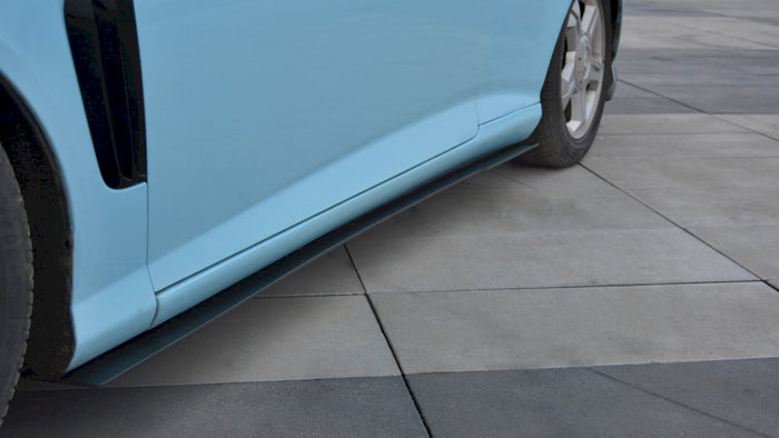 Maxton Design - RACING SIDE SKIRTS DIFFUSERS HYUNDAI TIBURON (COUPE) MK2 FACELIFT (2005-2008)