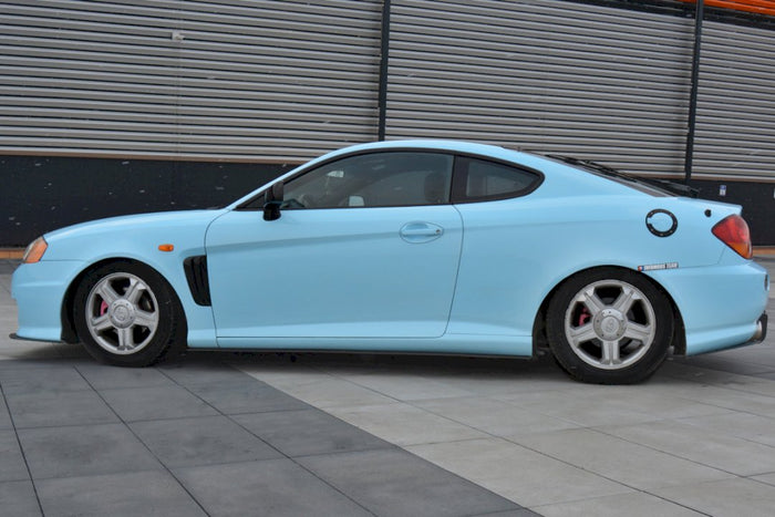 Maxton Design - RACING SIDE SKIRTS DIFFUSERS HYUNDAI TIBURON (COUPE) MK2 FACELIFT (2005-2008)