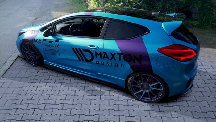 Maxton Design - RACING SIDE SKIRTS DIFFUSERS KIA CEE'D GT MK2 (2013-2018)