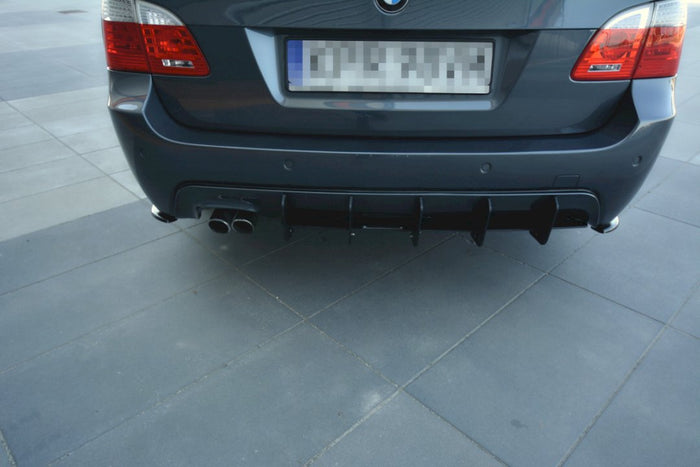 Maxton Design - REAR DIFFUSER BMW 5 E61 (TOURING) WAGON M-PACK (2004-2010)
