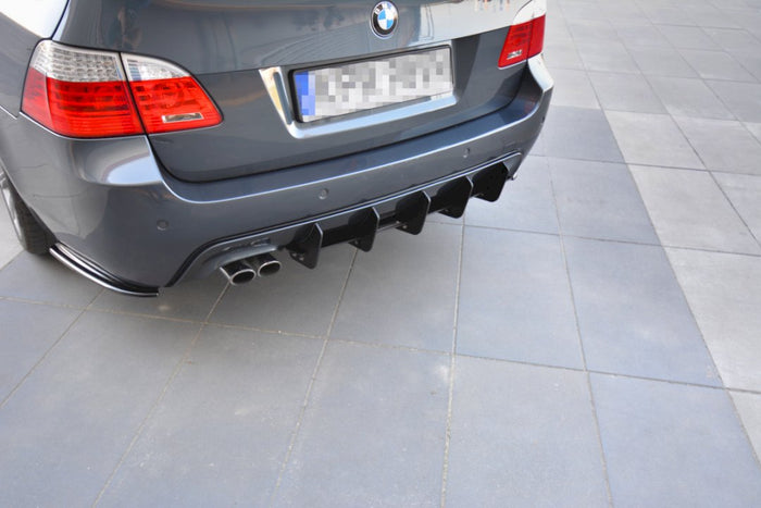 Maxton Design - REAR DIFFUSER BMW 5 E61 (TOURING) WAGON M-PACK (2004-2010)