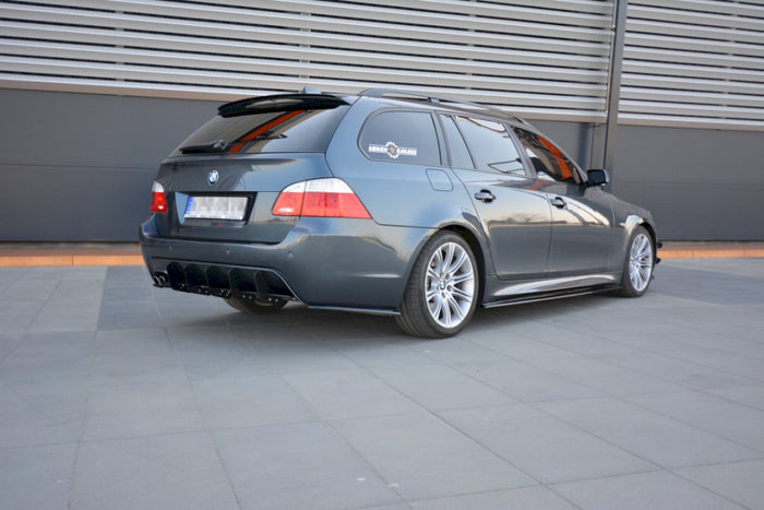 Maxton Design - REAR DIFFUSER BMW 5 E61 (TOURING) WAGON M-PACK (2004-2010)