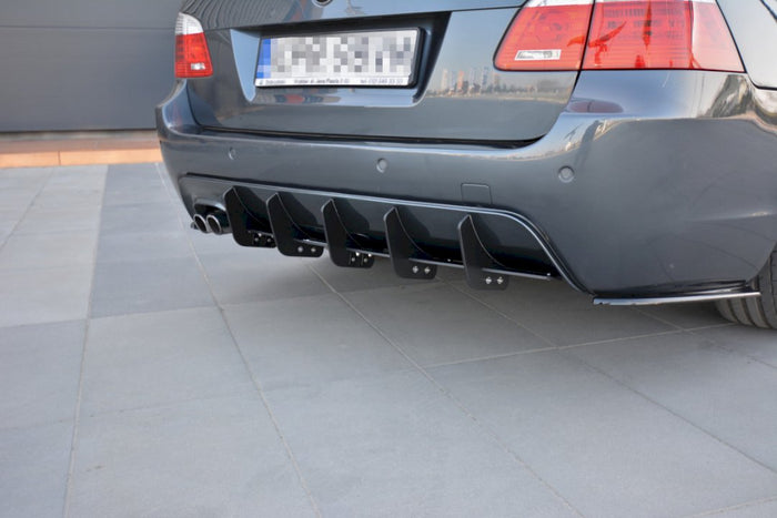 Maxton Design - REAR DIFFUSER BMW 5 E61 (TOURING) WAGON M-PACK (2004-2010)