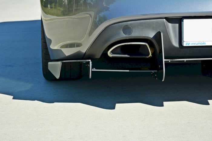 Maxton Design - REAR DIFFUSER HYUNDAI GENESIS MK1 COUPE (2009-2012)
