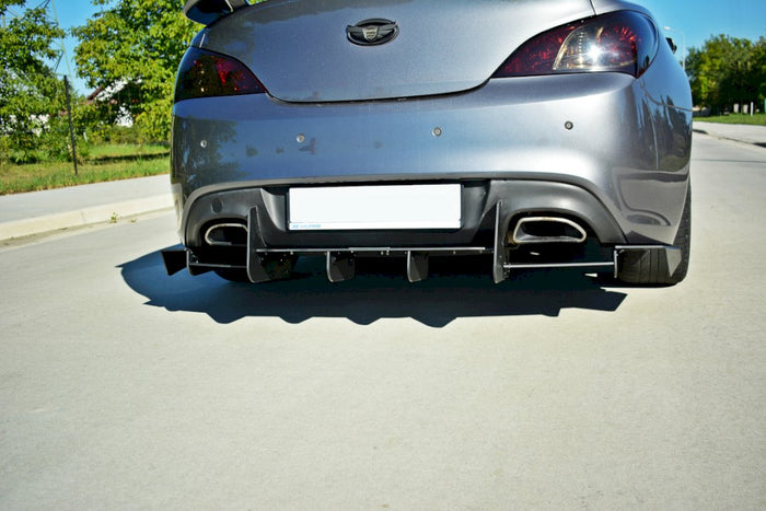 Maxton Design - REAR DIFFUSER HYUNDAI GENESIS MK1 COUPE (2009-2012)