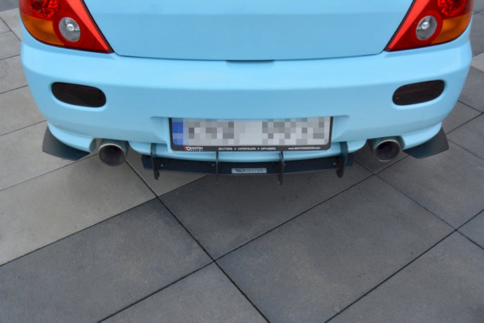Maxton Design - REAR DIFFUSER HYUNDAI TIBURON (COUPE) MK2 FACELIFT (2005-2008)