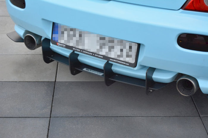 Maxton Design - REAR DIFFUSER HYUNDAI TIBURON (COUPE) MK2 FACELIFT (2005-2008)