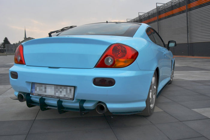 Maxton Design - REAR DIFFUSER HYUNDAI TIBURON (COUPE) MK2 FACELIFT (2005-2008)