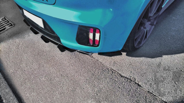 Maxton Design - REAR DIFFUSER KIA CEE'D GT MK2 (2013-2018)