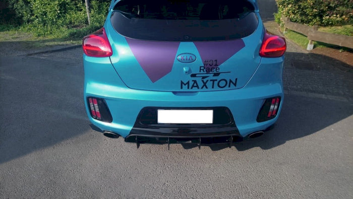 Maxton Design - REAR DIFFUSER KIA CEE'D GT MK2 (2013-2018)