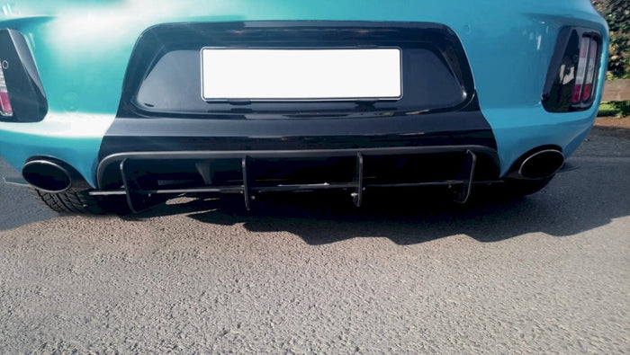 Maxton Design - REAR DIFFUSER KIA CEE'D GT MK2 (2013-2018)