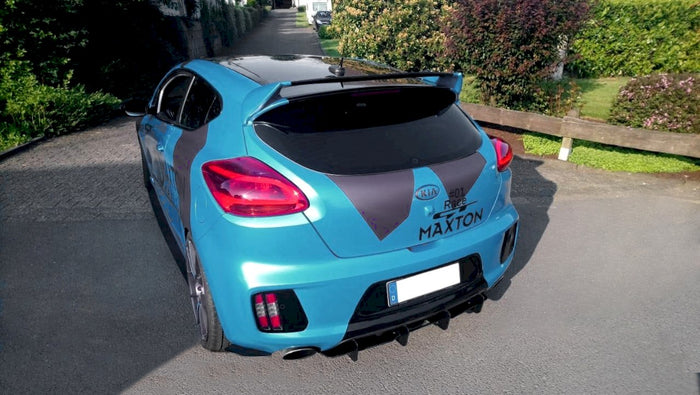 Maxton Design - REAR DIFFUSER KIA CEE'D GT MK2 (2013-2018)