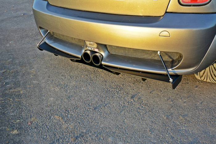 Maxton Design - REAR DIFFUSER MINI R53 COOPER S JCW (2003-2006)