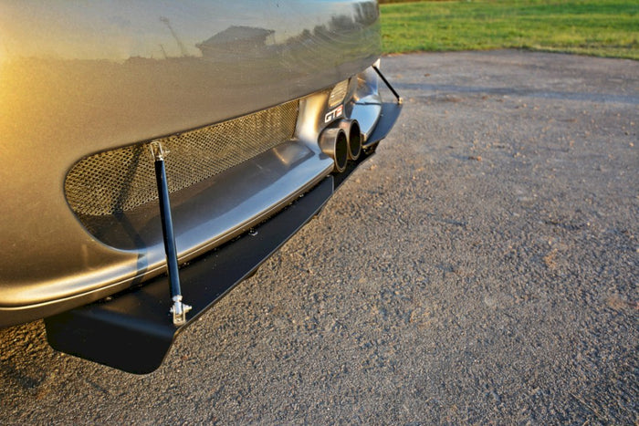Maxton Design - REAR DIFFUSER MINI R53 COOPER S JCW (2003-2006)
