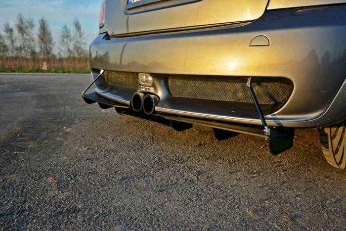 Maxton Design - REAR DIFFUSER MINI R53 COOPER S JCW (2003-2006)