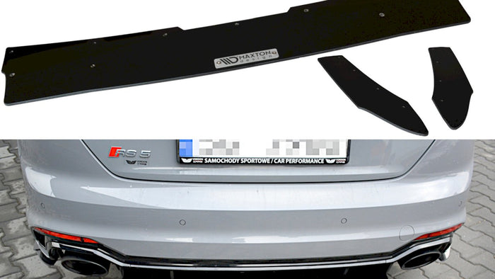 Maxton Design - REAR DIFFUSER V.1 AUDI RS5 F5 COUPE / SPORTBACK
