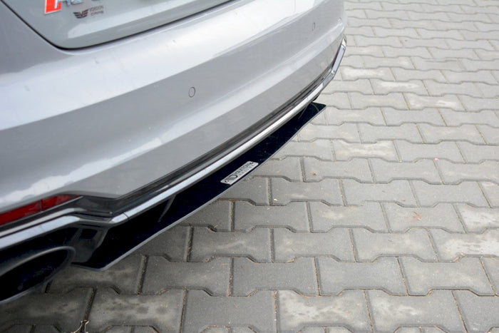 Maxton Design - REAR DIFFUSER V.1 AUDI RS5 F5 COUPE / SPORTBACK