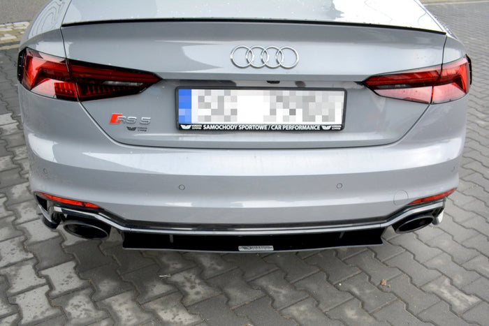 Maxton Design - REAR DIFFUSER V.1 AUDI RS5 F5 COUPE / SPORTBACK