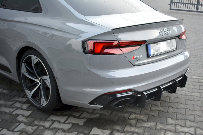 Maxton Design - REAR DIFFUSER V.2 AUDI RS5 F5 COUPE / SPORTBACK