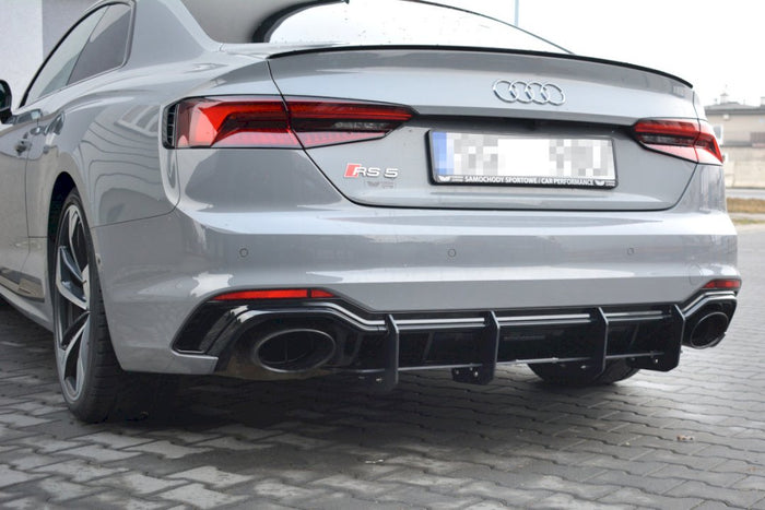 Maxton Design - REAR DIFFUSER V.2 AUDI RS5 F5 COUPE / SPORTBACK
