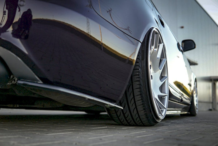 Maxton Design - REAR SIDE SPLITTERS AUDI A6 C6 S-LINE FACELIFT SEDAN (2008-2011)