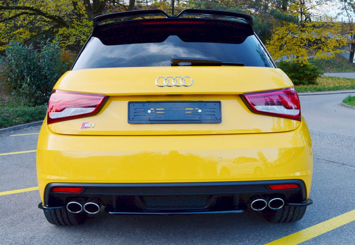 Maxton Design - REAR SIDE SPLITTERS AUDI S1 MK1 (2014-2018)