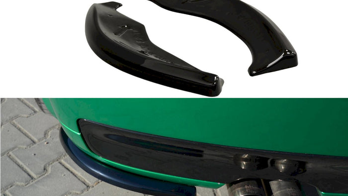 Maxton Design - REAR SIDE SPLITTERS AUDI S3 8L (1999-2003)