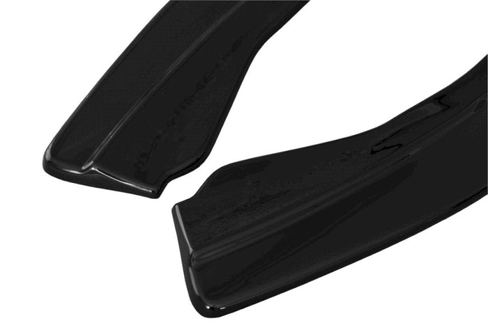 Maxton Design - REAR SIDE SPLITTERS BENTLEY CONTINENTAL GT (2009-12)