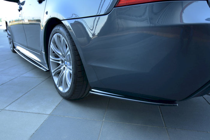 Maxton Design - REAR SIDE SPLITTERS BMW 5 E61 M-SPORT (2003-2010)