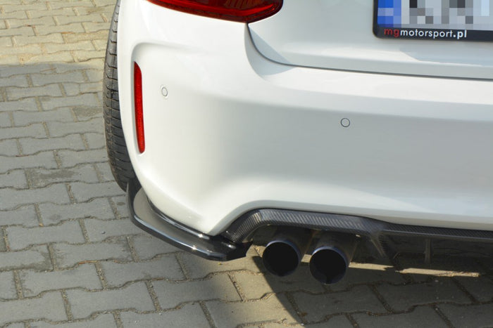 Maxton Design - REAR SIDE SPLITTERS BMW M2 F87 (2016-)