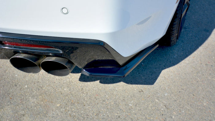 Maxton Design - REAR SIDE SPLITTERS CHEVROLET CAMARO 6TH-GEN. PHASE-I 2SS COUPE (2016-18)