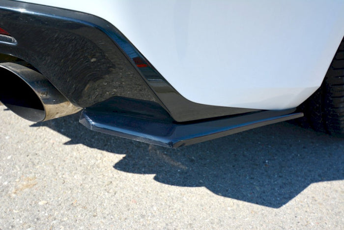 Maxton Design - REAR SIDE SPLITTERS CHEVROLET CAMARO 6TH-GEN. PHASE-I 2SS COUPE (2016-18)