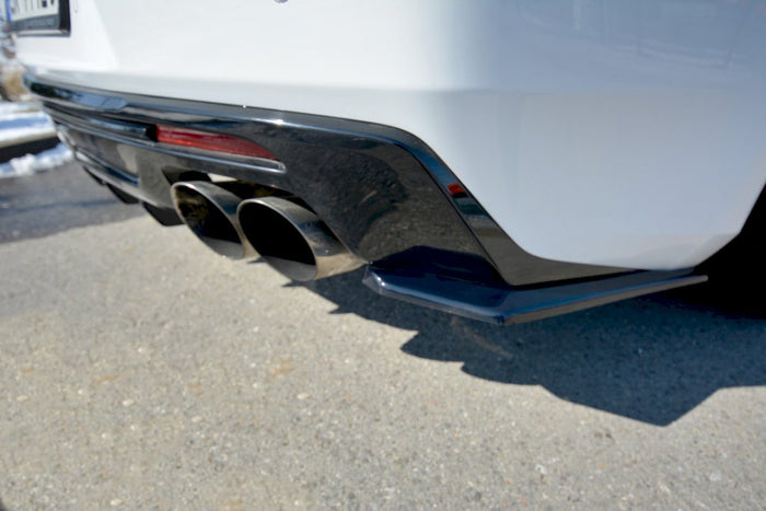 Maxton Design - REAR SIDE SPLITTERS CHEVROLET CAMARO 6TH-GEN. PHASE-I 2SS COUPE (2016-18)
