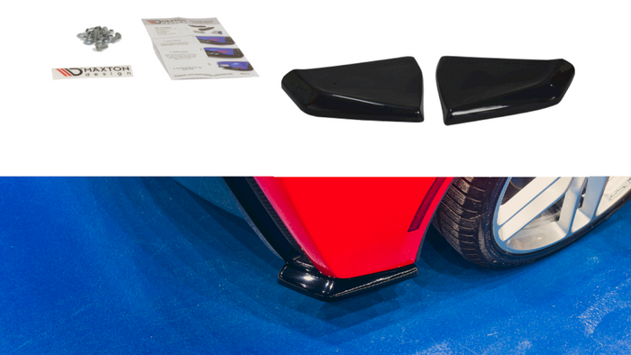 Maxton Design - Rear Side Splitters V.1 Chevrolet Corvette Stingray / Grand Sport C7