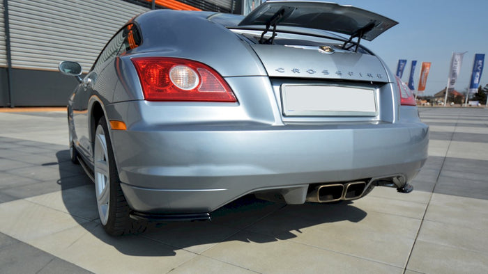 Maxton Design - REAR SIDE SPLITTERS CHRYSLER CROSSFIRE (2003-07)