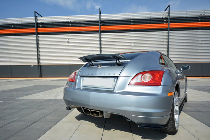 Maxton Design - REAR SIDE SPLITTERS CHRYSLER CROSSFIRE (2003-07)