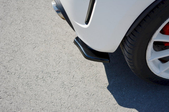 Maxton Design - REAR SIDE SPLITTERS FIAT 500 ABARTH MK1 (2008-2016)
