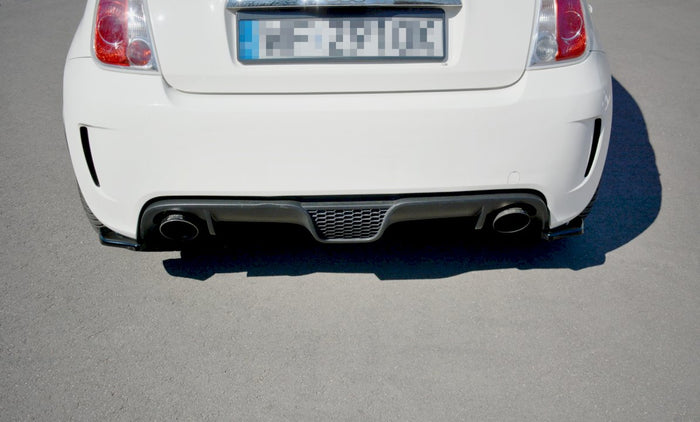 Maxton Design - REAR SIDE SPLITTERS FIAT 500 ABARTH MK1 (2008-2016)