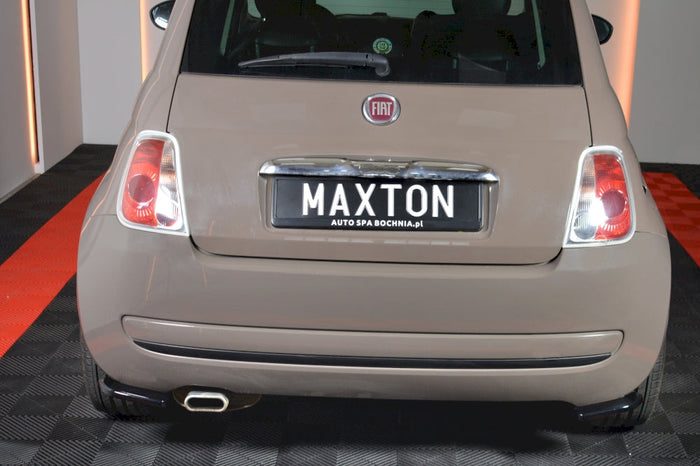 Maxton Design - REAR SIDE SPLITTERS FIAT 500 PRE-FACELIFT (2007-2014)