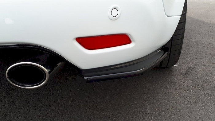 Maxton Design - REAR SIDE SPLITTERS FORD S-MAX TITANIUM FACELIFT (2010-2015)