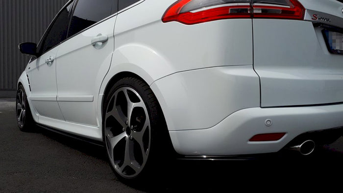 Maxton Design - REAR SIDE SPLITTERS FORD S-MAX TITANIUM FACELIFT (2010-2015)