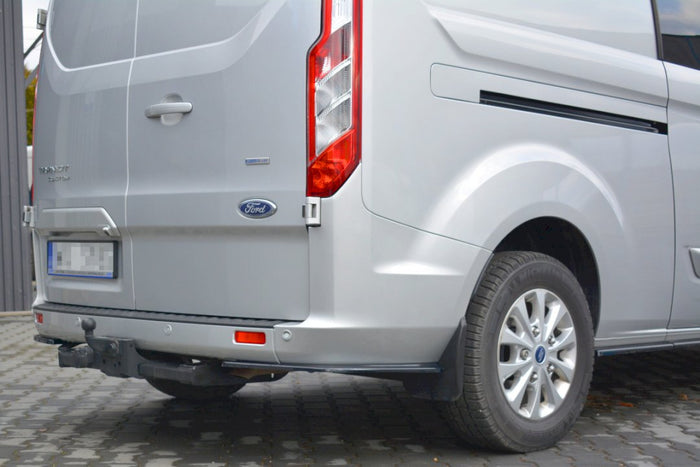 Maxton Design - REAR SIDE SPLITTERS FORD TRANSIT CUSTOM MK 1 FACELIFT (2018-UP)