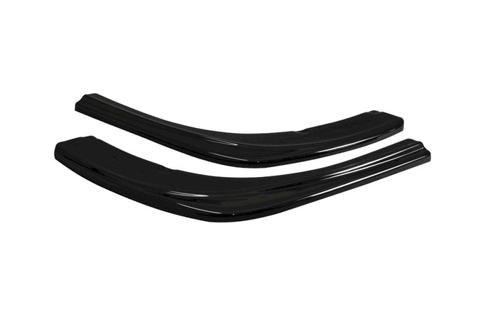 Maxton Design - REAR SIDE SPLITTERS FORD TRANSIT CUSTOM MK 1 FACELIFT (2018-UP)