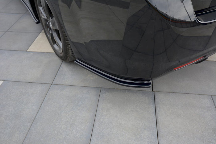 Maxton Design - REAR SIDE SPLITTERS HONDA ACCORD MK8 (CU-SERIES) PRE-FACELIFT SEDAN (2008-2011)